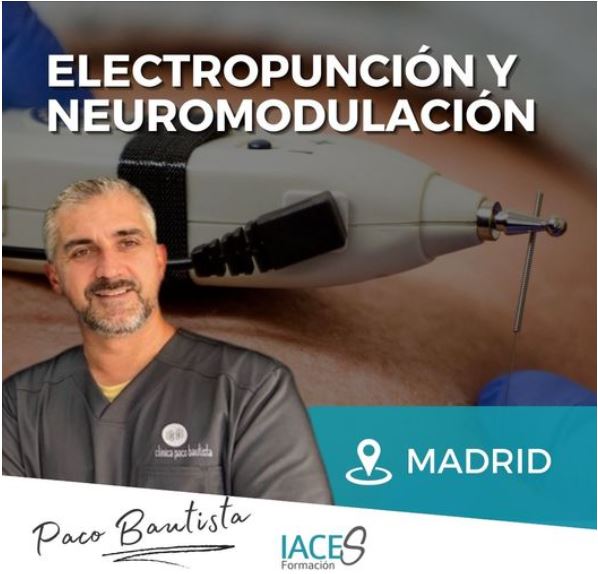iacesformacion's tweet photo. ¡CORRE QUE VUELAN!
⏰ 20 horas lectivas
🗓️ 11,12 y 13 de Noviembre de 2022
👨‍🏫 Dr. Francisco Bautista | 📍 MADRID
https://t.co/EXnTUi7FfE
#neuromodulacionpercutanea #fisoterapia #iaces #physicaltherapy #fisio #dolor #pain #formacion #manualtherapy  #sportinjury #sportlife https://t.co/EIb1EUdaf0