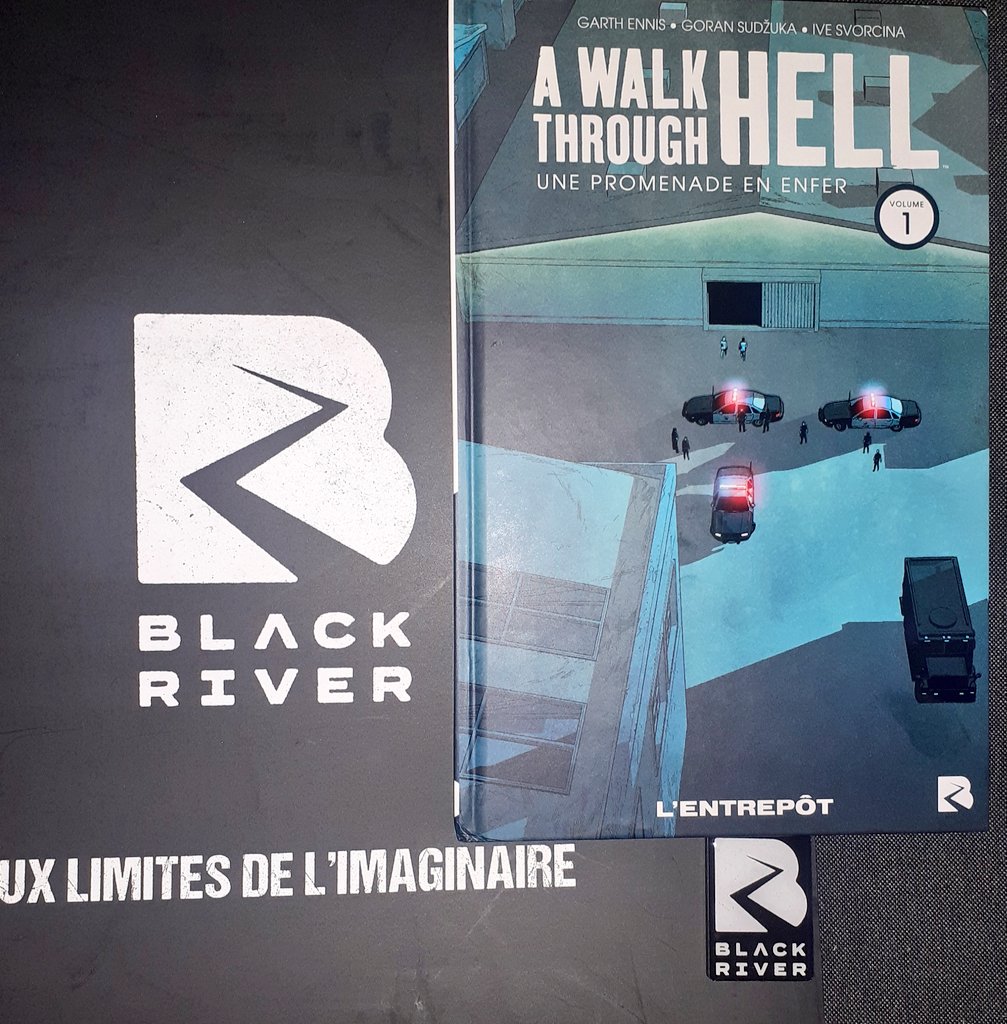 fisto_sr's tweet photo. 📚🕵🏻♂️🚨🚓🏭🩸
#MercrediBD avec "Une promenade en Enfer".
"A walk through hell - vol.1: L'entrepôt" de Garth Ennis,Goran Sudžuka & Ive Svorcina chez @BlackRiverComic pour @AfterShockComix .
#AWalkThroughHell #Comics #comicbooks https://t.co/TzsizChp8d
