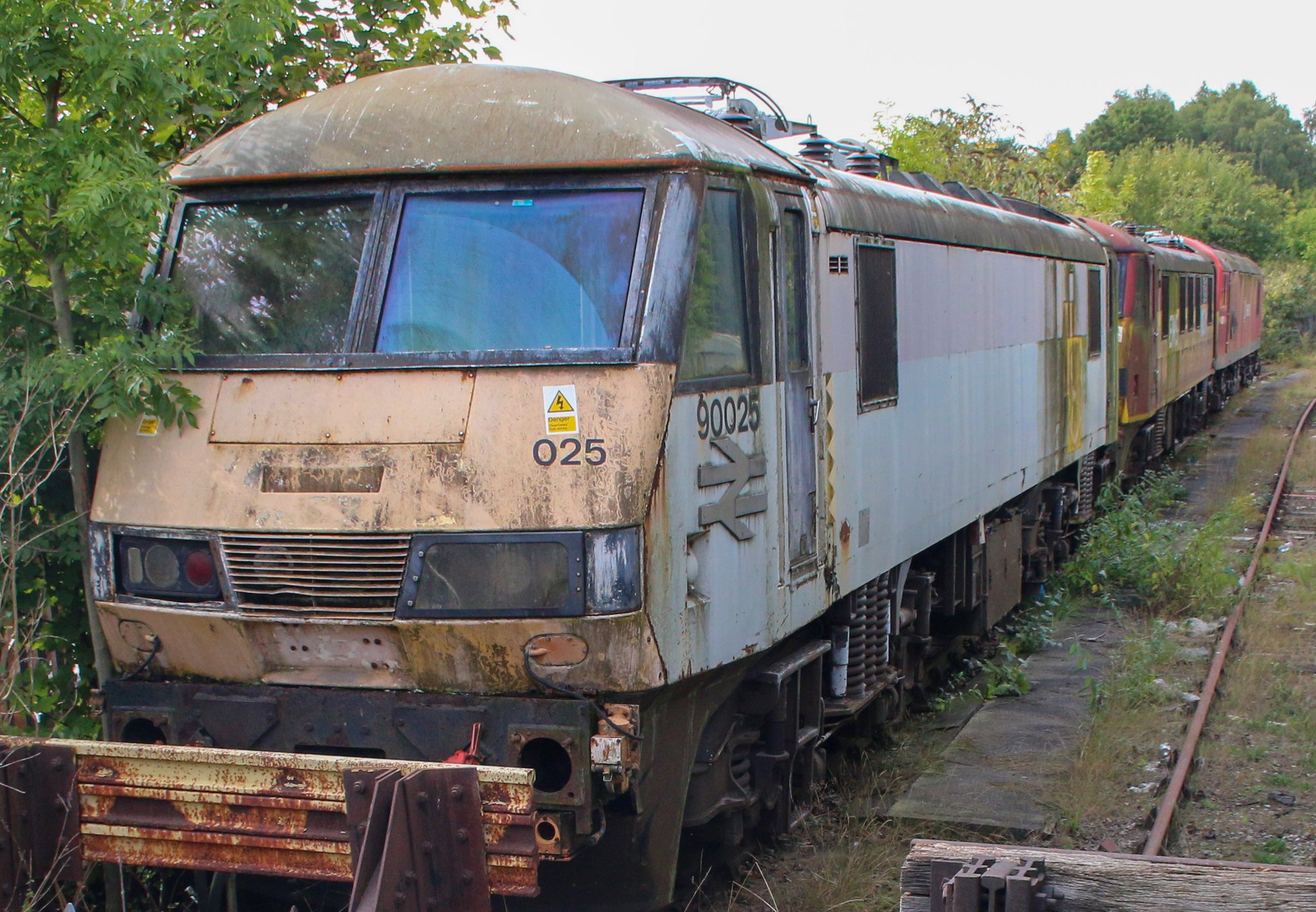 Beer and Diesels on Twitter "Long out of service 90025 at Crewe