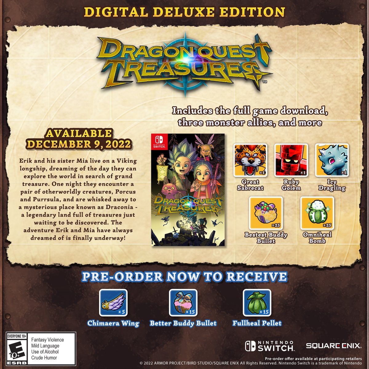 DRAGON QUEST tweet media