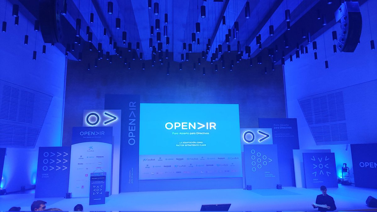 laurymat's tweet photo. Comenzamos con una jornada más que interesante en #opendir2022 hablando sobre la Adaptación cómo factor estratégico clave.

@OpendirA 
@circuloalicante 
@fundeun 
@CBDecisiones https://t.co/yrZXLHwzP9