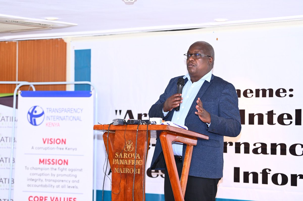 @MediaCouncilK Chairman, .@mainamuiruri2 'The media plays a vital role in providing information to the public on issues of interest. The COVID-19 pandemic and the hotly contested 2022 transitional General Elections are examples of such issues.' #AccessToInformationDay