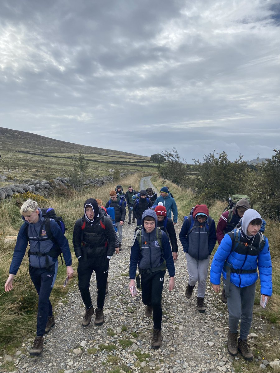 st_colmans's tweet photo. An enjoyable two days walking in the hills for #vhcgcsepe #hillwalking https://t.co/4sTWYM1Sxp