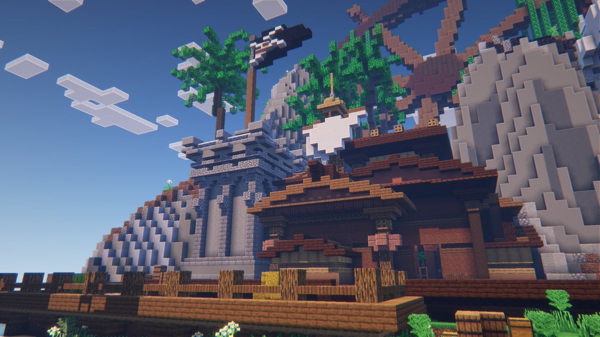 BuildRoomTeam's tweet image. 💎 Folium Construct | Build 

A #Minecraft #onepiece themed pirate island. Complete with a pirate ship, giant skull and a small base.

🔨 By __JanBanan__

#Minecraft #minecraft建築コミュ #Minecraft軍事部 #Minecraftbuilds #MinecraftServer