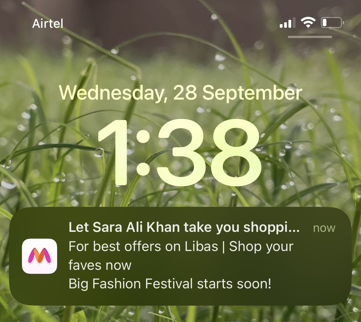 ShaillyBishnoi's tweet photo. So here’s what @myntra say 
.
.
@SaraAliKhan I am ready,are you?? https://t.co/MK2CDP8dwA