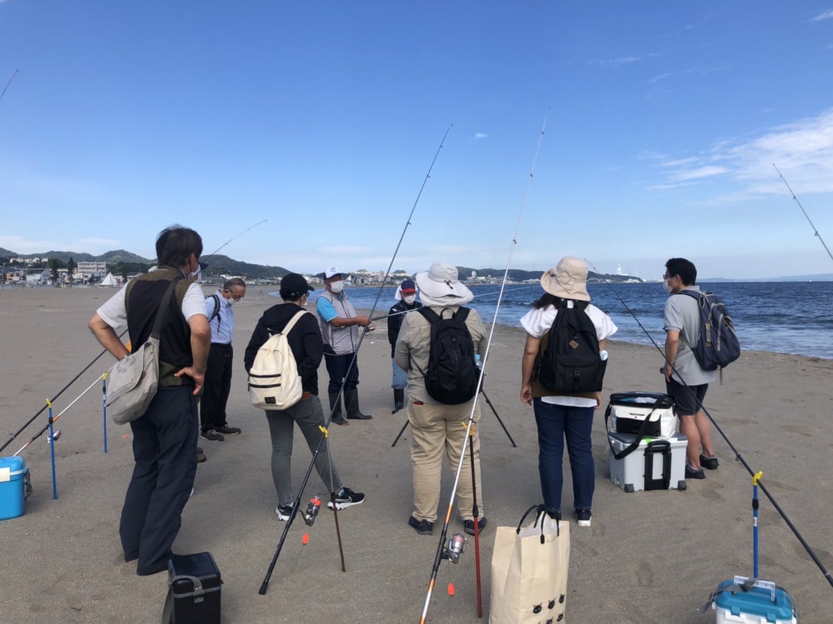 ct_fishing's tweet photo. 本日も三浦海岸で投げ釣り教室を開催しました
ご参加いただいた皆様、ありがとうございます
次回は10/12（水）を予定しています🎣

https://t.co/j2DL7JoUUY

#釣りツアー #釣具レンタル付 #手ぶらでOK #CT釣り部 https://t.co/aMUluc0Ckg