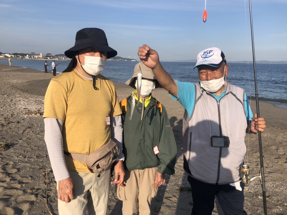 ct_fishing's tweet photo. 本日も三浦海岸で投げ釣り教室を開催しました
ご参加いただいた皆様、ありがとうございます
次回は10/12（水）を予定しています🎣

https://t.co/j2DL7JoUUY

#釣りツアー #釣具レンタル付 #手ぶらでOK #CT釣り部 https://t.co/aMUluc0Ckg
