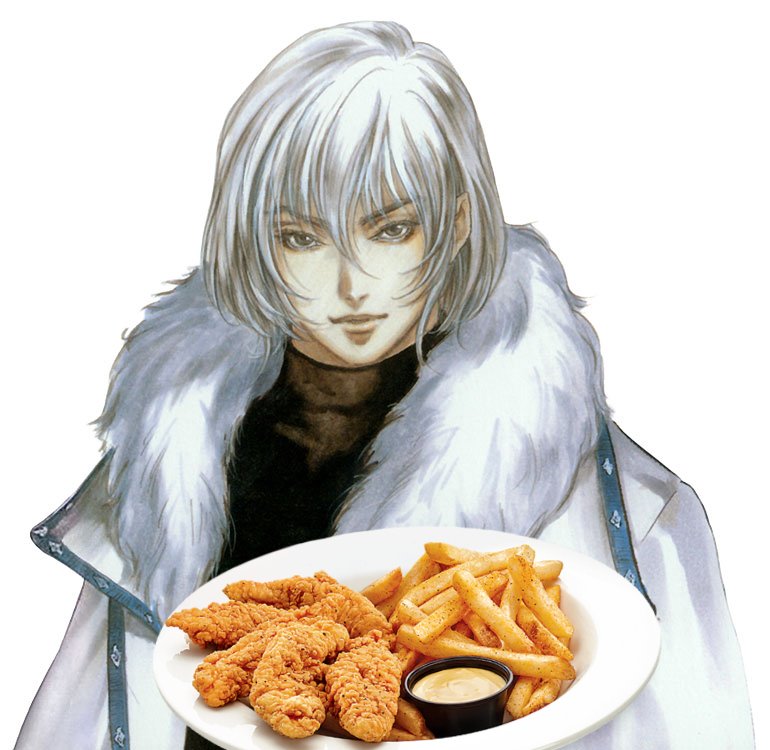 <a href="/Dance_of_Pales/">Alucard Ţepeş</a> Thanks tiger, that's all I ask...

Ireally appreciate how mature you are about all of this. You're a good kid, Alucard. Would you like some chicken tenders?
