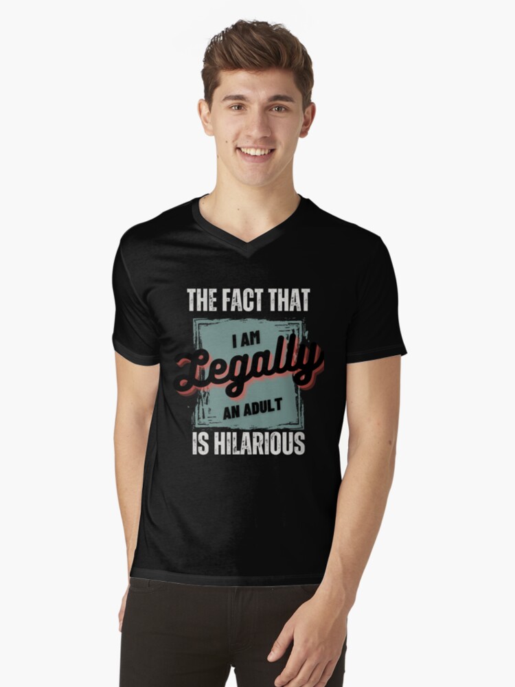 sweetcandyhub's tweet photo. The Fact that I am Legally An Adult Is Hilarious l 18th Birthday Funny design
More Products--> https://t.co/UHq6Fmgn2Y
#redbubblesale #redbubbleseller #redbubbledesign #redbubblestore #redbubbledesigner #redbubbledesigns #redbubbletshirt #adultsociety #birthday #18thbirthday https://t.co/e0B5jIeSY5