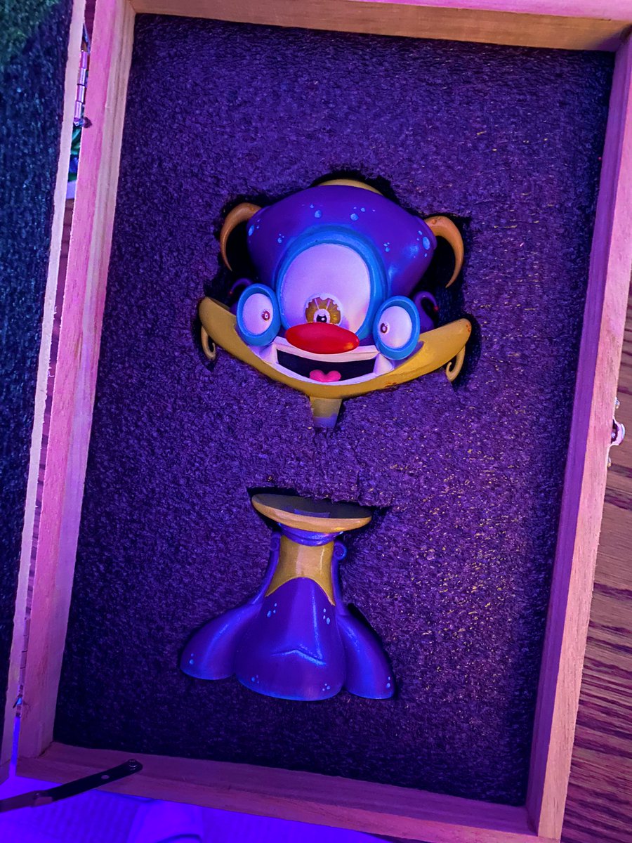 lucatheastrona1's tweet image. LFGOOOOO!!!!!  My newest edition is here !!! Thank you @EvanModel3D  you killed it!!!! Damn this shiet makes me so proud .. @KOZMONAUTS1  is next up big TRIP MASTER RARE STATUS!!!!!! #LTA