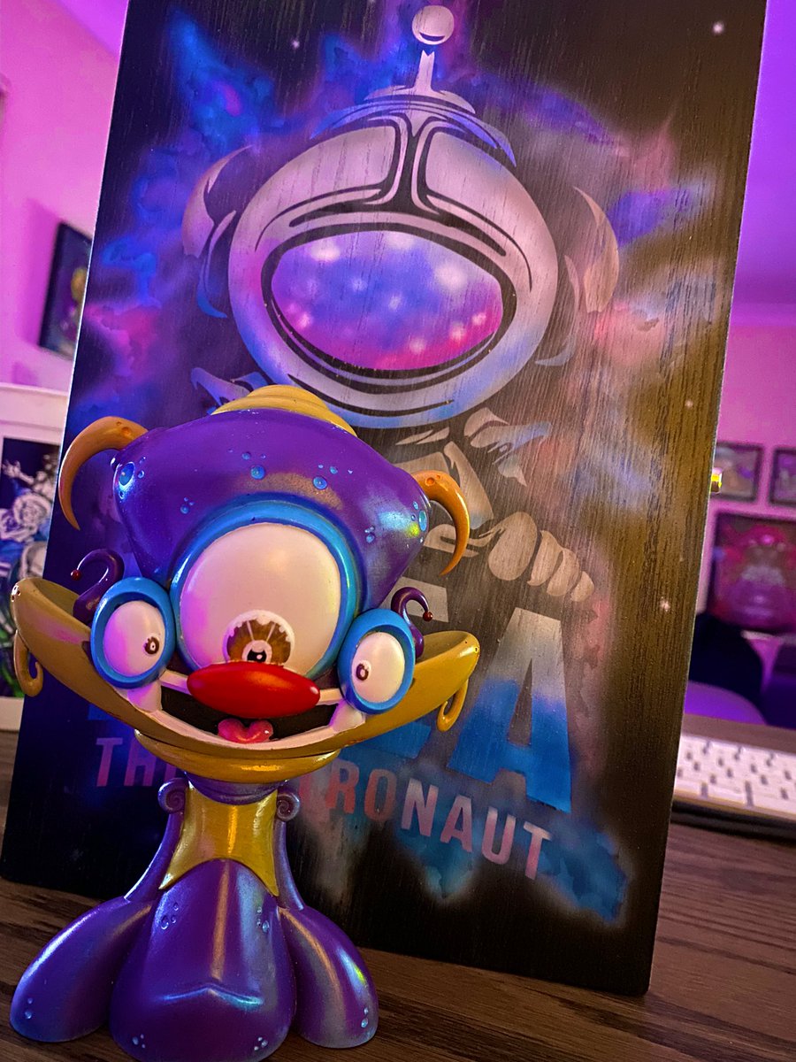 lucatheastrona1's tweet image. LFGOOOOO!!!!!  My newest edition is here !!! Thank you @EvanModel3D  you killed it!!!! Damn this shiet makes me so proud .. @KOZMONAUTS1  is next up big TRIP MASTER RARE STATUS!!!!!! #LTA