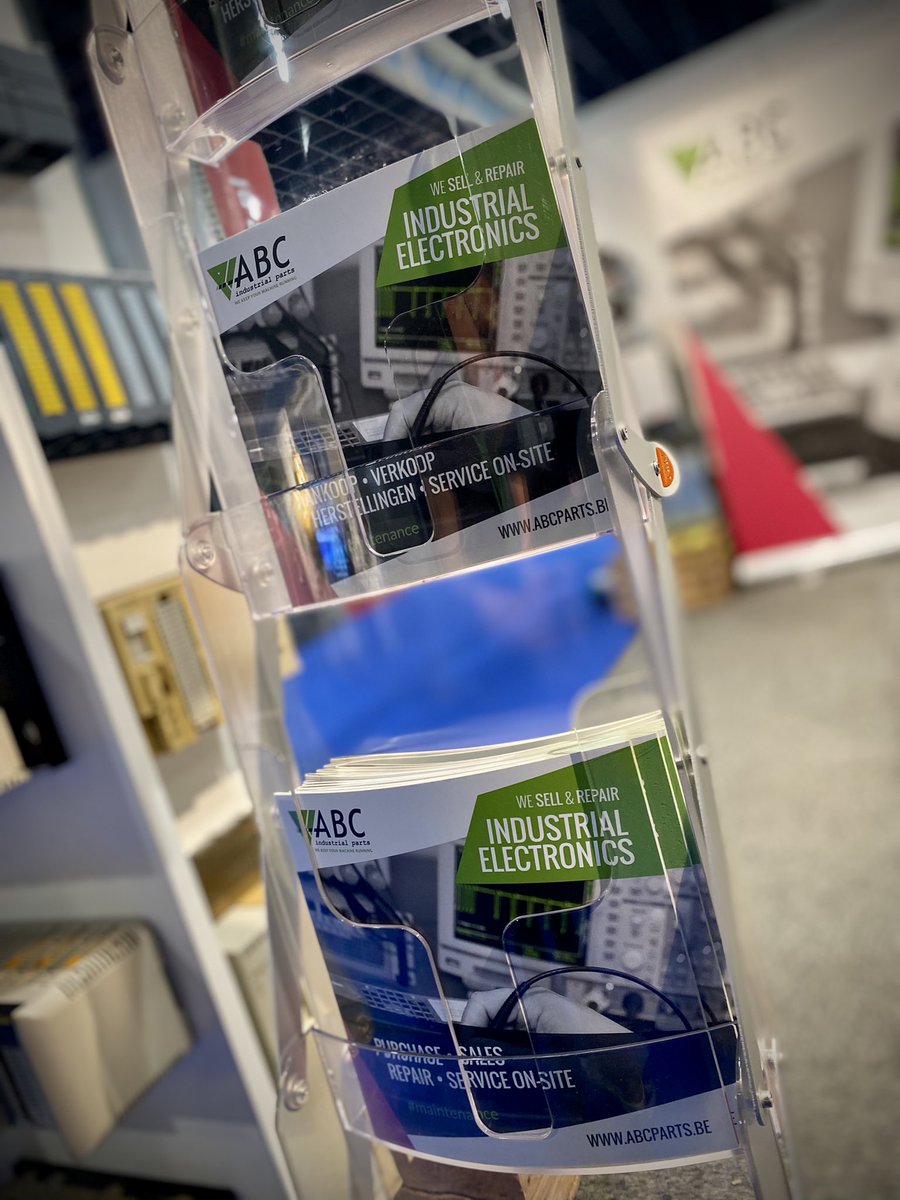 ABCpartsMan's tweet photo. Klaar om jullie voor de 2de dag te ontvangen op #WoTS22 te Utrecht, stand 9A050. Vandaag van 10u - 17u30.

Mogen we jou verwelkomen op onze "World of Electronics" stand?
Registreer gratis: https://t.co/q93GitCjYI

#ABCIndustrialParts
#SellAndRepair
#IndustrialElectronics https://t.co/MUbl3WgDII