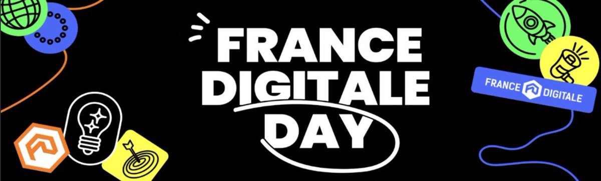 Nous serons présents aujourd'hui au #FDDAY ! 👋 

Le thème de cette 10ᵉ édition : Beyond Borders 🚀

On s'y retrouve? 🤗

#FDDay #BeyondBorders #startup #evenement
