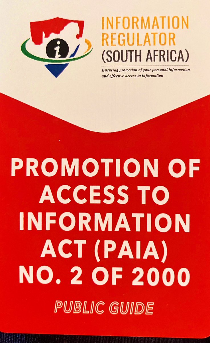 The @InforegulatorSA was established on 1 December 2016 to ensure the protection of personal information for all within the provisions of the Protection of Personal Information Act (POPIA) #IDUAI2022 #JoburgCares ^NB