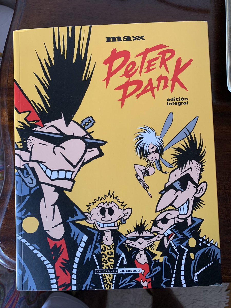 INKEA75's tweet photo. #PeterPank #Max #FrancescCapdevila #comic https://t.co/QFDcaVCk8k