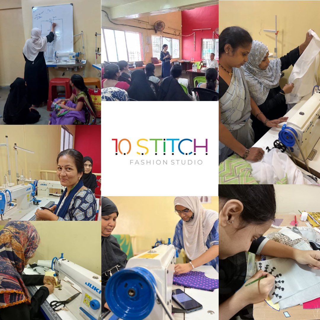 YAF with the women from grassroots Yerwada created  a safe space where their  tailors who only used to stitch for family and friends can use their skills to build their own businesses and in turn become successful entrepreneurs. They are inspiring other women to join. #ngo