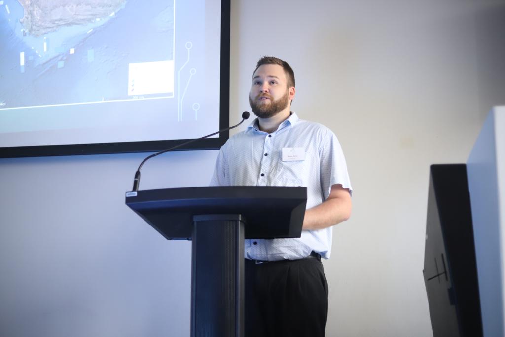 WILDOCEANSSA's tweet photo. @UKZN's Wesley Dalton gives an insightful presentation on the uThukela (Smartzone) Project.
#OceanStewards #ScienceSession
@CommunityCEPF @SharkAttackSA @OceaniMPActSA @BlueActionFund @yfmpas @NRF_SAIAB @OnTheBrinkSA https://t.co/2tk4VkPMhD