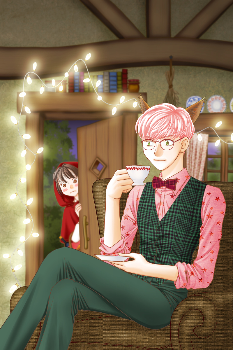 sakunoyasuko's tweet image. WHY ME? -王子が私を好きな理由- Story13 #オリジナル #少女漫画 #WHY_ME? #Love_Jossie #白泉社 #扉カラー pixiv.net/artworks/10154…