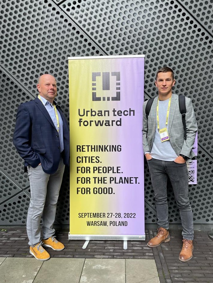FlowboxEnergy's tweet image. Rethinking cities. For people. For the planet. For good... at #UrbanTechFoward 2022 in Warsaw 🇵🇱
We are excited to participate in &quot;the urban change in making&quot; through powerful tech solutions and moreover, proud to see that we are still several steps ahead of our competition ✌️🌍