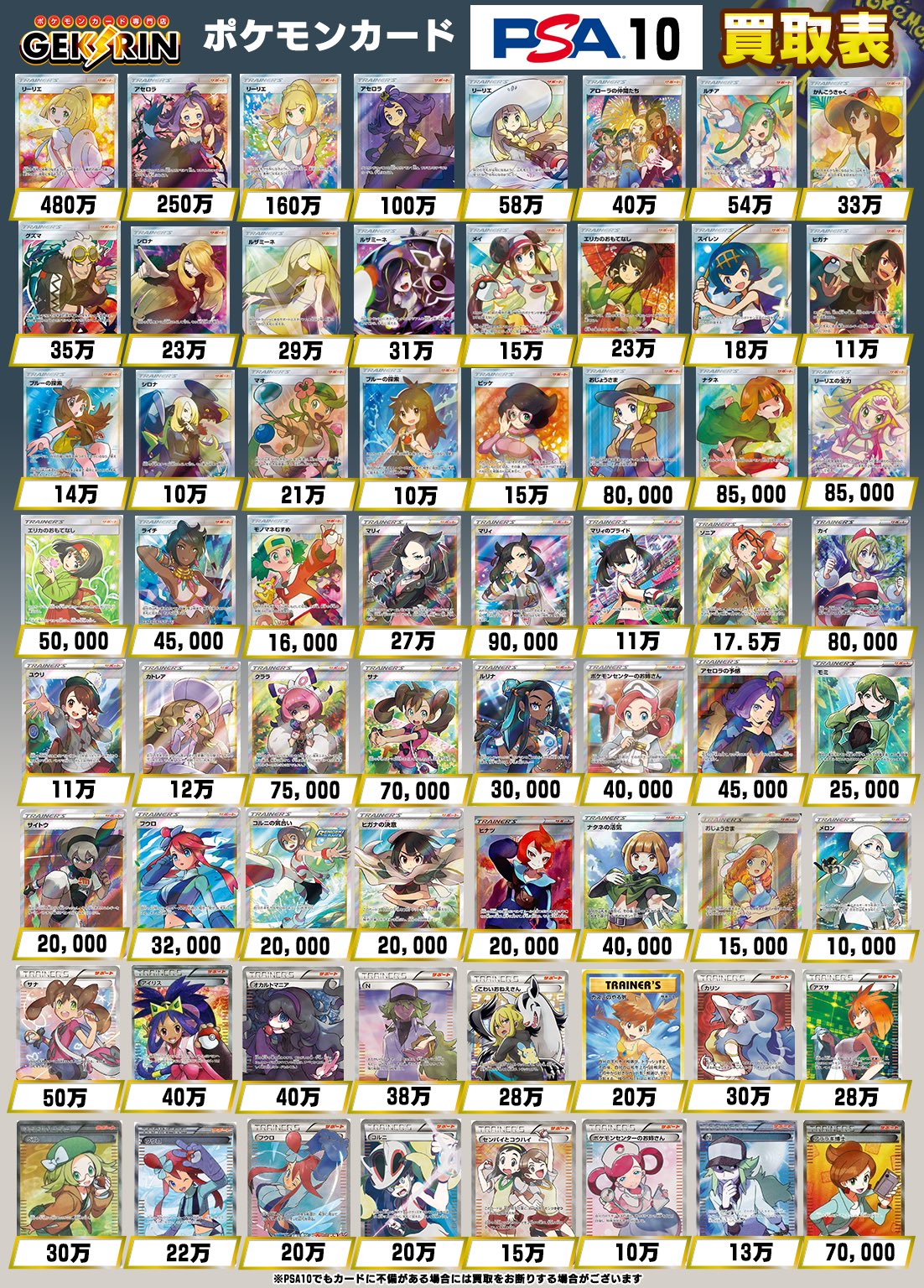 GEKIRIN秋葉原店【ポケカコレクションカード・PSA専門店】 on Twitter ...