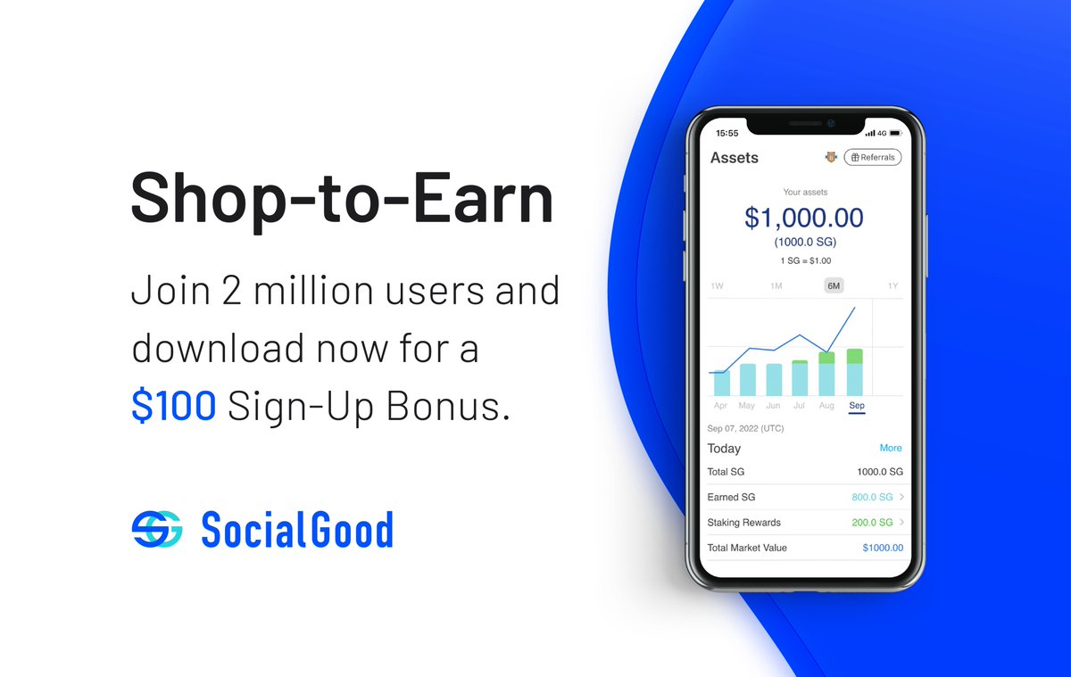 SocialGood App │ $1 Million Giveaway — Free tweet media