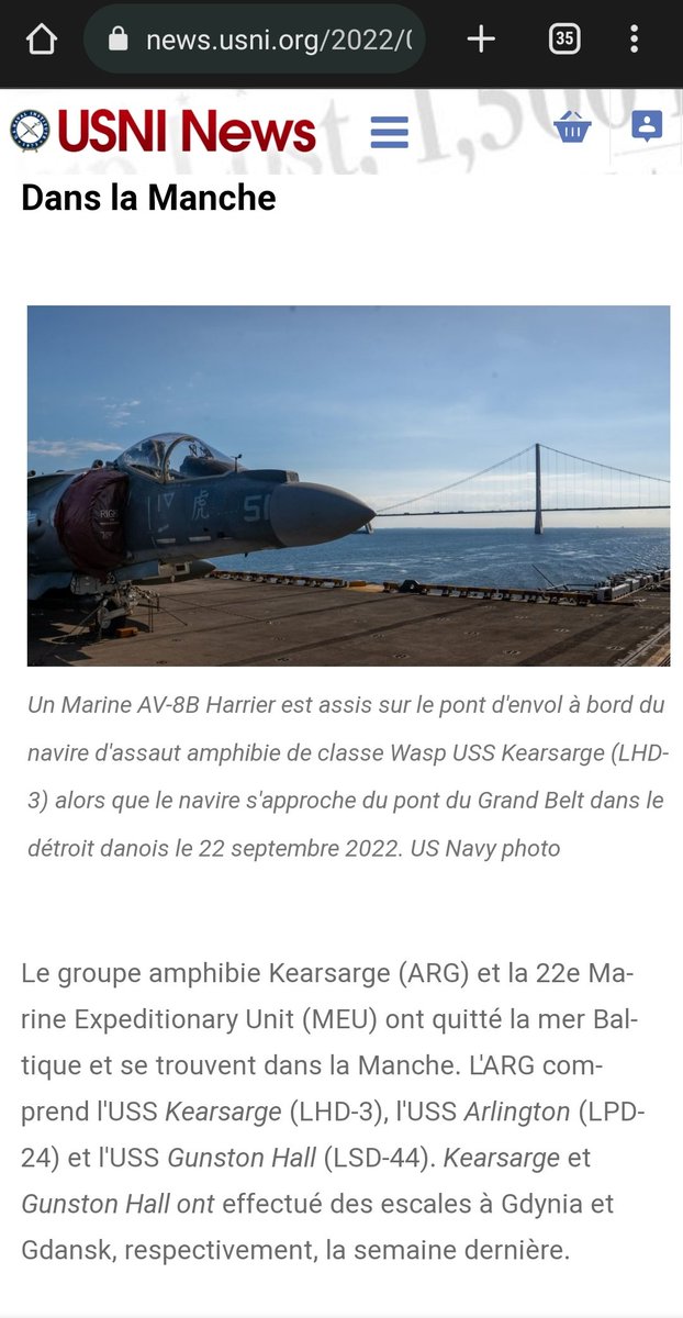 sebforeverbose's tweet photo. @NicolasMeilhan En complรฉment le 22 septembre les USA/OTAN avait ร moins de 20/40 miles nautiques des explosions:
L'USS #Kearsarge (LHD-3), l'USS #Arlington (LPD-24) et l'USS #Gunston Hall (LSD-44)
Et ils n'ont rien vu ni dรฉtectรฉ dans des zones juste ร cรดtรฉ d'eux en plus des satellites, etc? https://t.co/lpUnvKWNGG