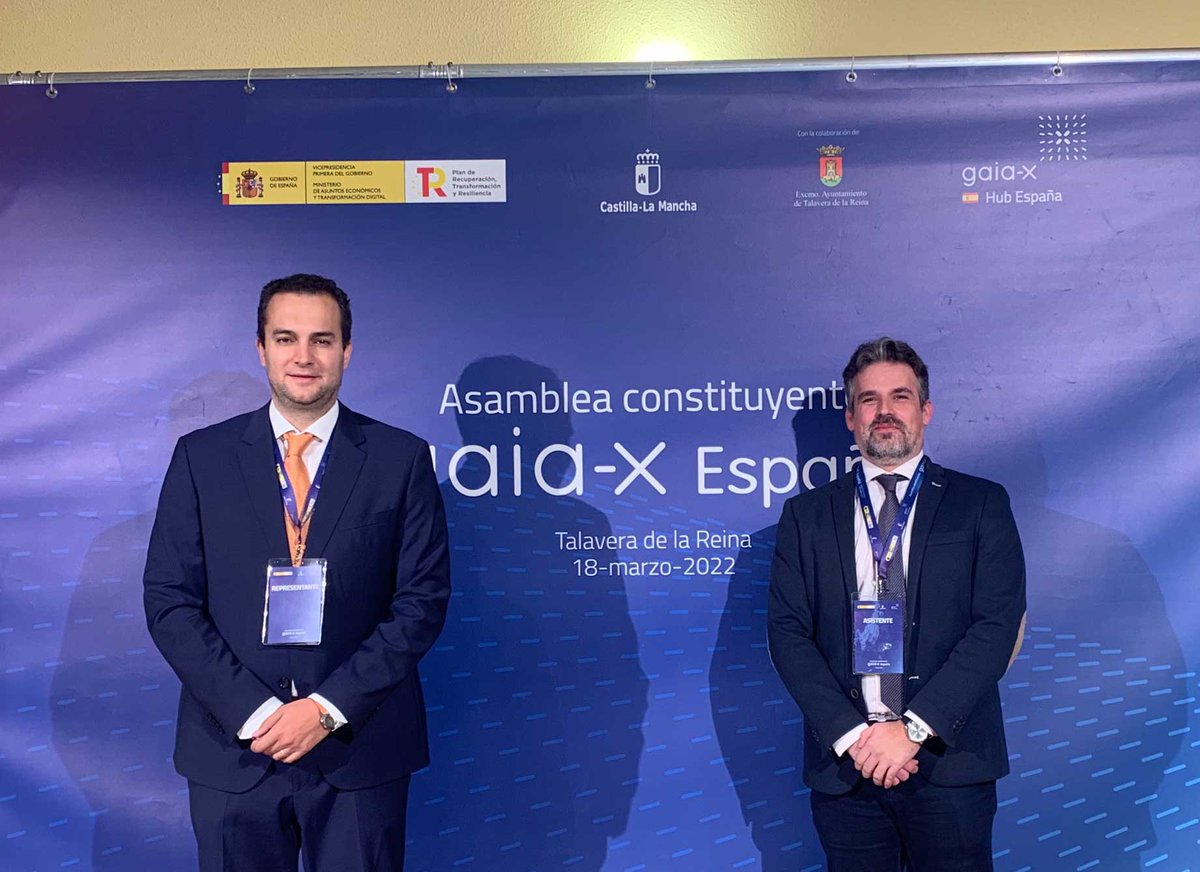 TeldatCorp's tweet photo. Teldat forma parte del hub español Gaia-X
https://t.co/eS7FfYuSS8
#ciberseguridad #cloudalliance #EUHubs4Data #DatosPersonales https://t.co/Z6ChrwjxhB