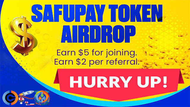CryptoExngIndia's tweet photo. Claim $5 in #SPT token by Joining #SafuPayToken #Airdrop!
👨💼 Reward: Get $5 worth $SPT
👨👩👦 Referral: Get $5 worth $SPT
❇️ READ MORE: "https://t.co/uwRT6nbKY4"
#FreeAirdropCrypto #SAFUPAY #SptToken #SptTokenAirdrop #SptAirdrop #SafuPayTokenAirdrop #SafuPayAirdrop #CryptoAirdrop https://t.co/pr7jdoL4V1