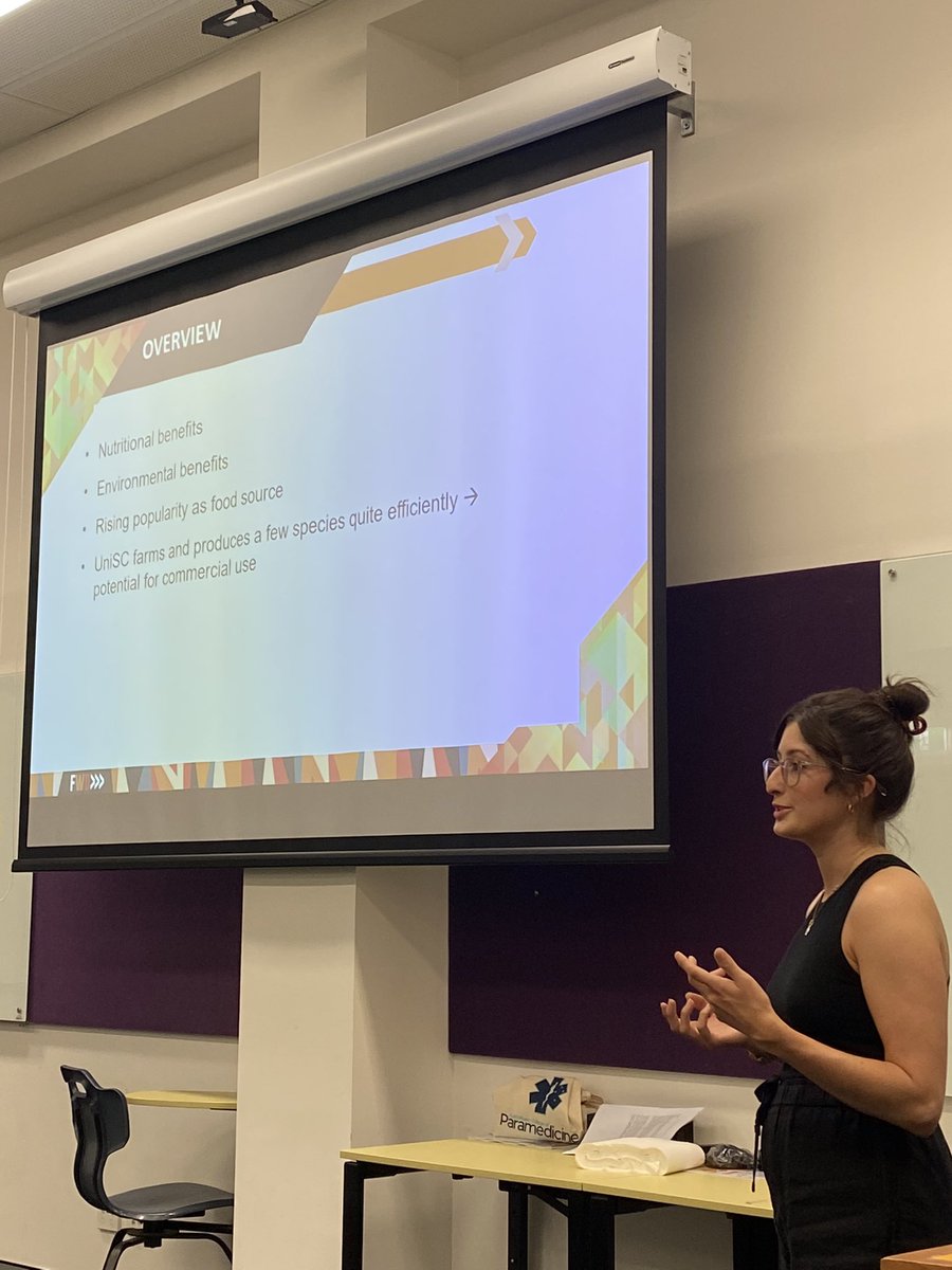 Some of the superstar <a href="/usceduau/">UniSC: University of the Sunshine Coast</a> #SeaweedResearchGroup #HDR students shining at ForwardFest <a href="/LibbySwanepoel/">Dr Libby Swanepoel</a> <a href="/DrNickPaul/">Nick Paul</a>