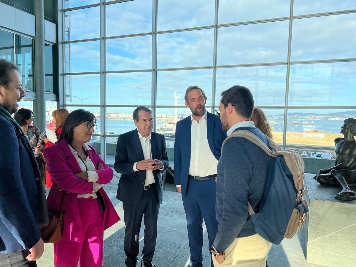 xoia_xr's tweet photo. #TurisTIC 2022 ha sido todo un éxito! 🥳
La jornada ha estado llena de ponentes fantásticos, sinergias 🤝 y charlas muy interesantes🤓
¡Seguimos! 💪
#RealidadAumentada #RealidadVirtual #AugmentedReality #Pontevedra @depo_es @smartpeme @RadioVigo https://t.co/Ftb4t2v8oe