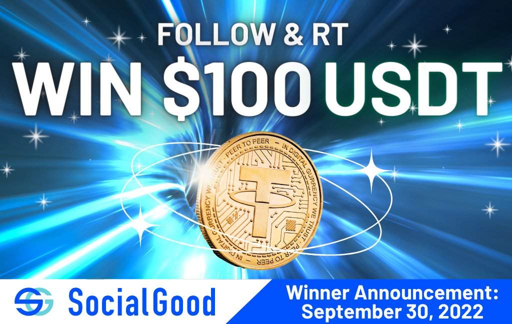 SocialGood App │ $1 Million Giveaway — Free tweet media