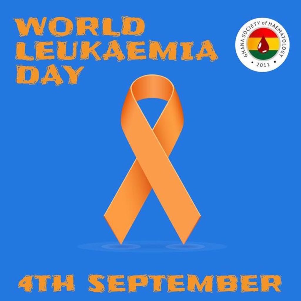 GhSocietyHaem's tweet photo. September is Blood
Cancer Awareness Month.
A month set aside to raise
awareness about all blood cancers.
#BloodCancerAwarenessMonth
#GhaSH https://t.co/0EEWA8o2m0