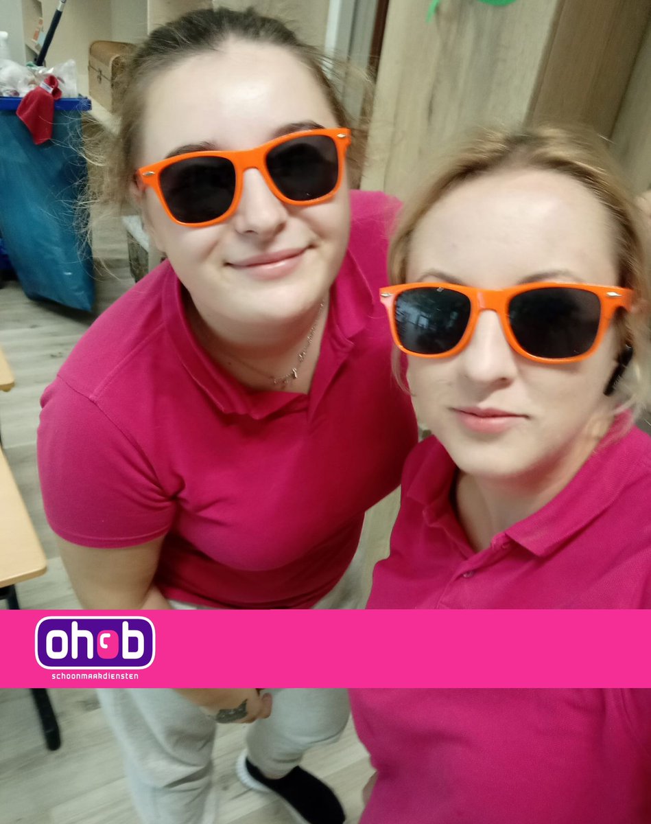 Wij gaan weer heerlijk onze klanten blij maken! 

Wil jij ook werken bij het leukste schoonmaakteam #teamohcb?
Neem dan contact met ons op door te bellen naar 033-299 04 05 of stuur ons een berichtje via de chat

#bestebaan #leukstecollegas #ohcbschoonmaakdiensten #besteteam