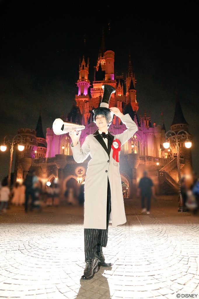 ナイトメアー・ビフォア・クリスマス　メイヤー　Mayor　町長　コスプレ衣装 ナイトメアー・ビフォア・クリスマス The Nightmare Before