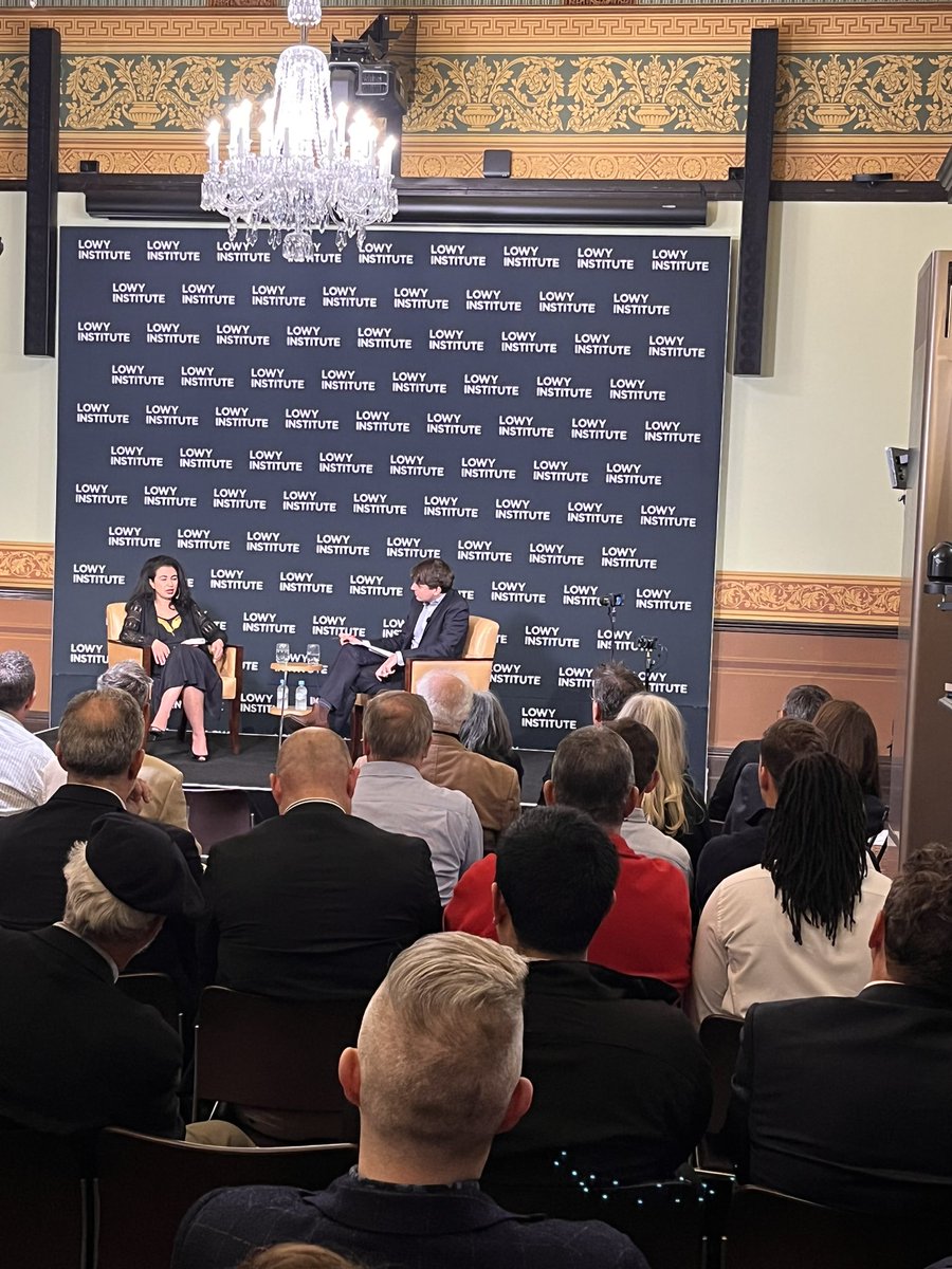 Natasha Kassam 康思敏 (@natashaskassam) on Twitter photo Packed house tonight at <a href="/LowyInstitute/">The Lowy Institute</a> for the Sydney launch of <a href="/arcanakhalil/">Lydia Khalil</a> book on the rise of the extreme right - I’m so proud of you! Watch for recording here! lowyinstitute.org/lowy-events-li… Packed house tonight at <a href="/LowyInstitute/">The Lowy Institute</a> for the Sydney launch of <a href="/arcanakhalil/">Lydia Khalil</a> book on the rise of the extreme right - I’m so proud of you! Watch for recording here! lowyinstitute.org/lowy-events-li…