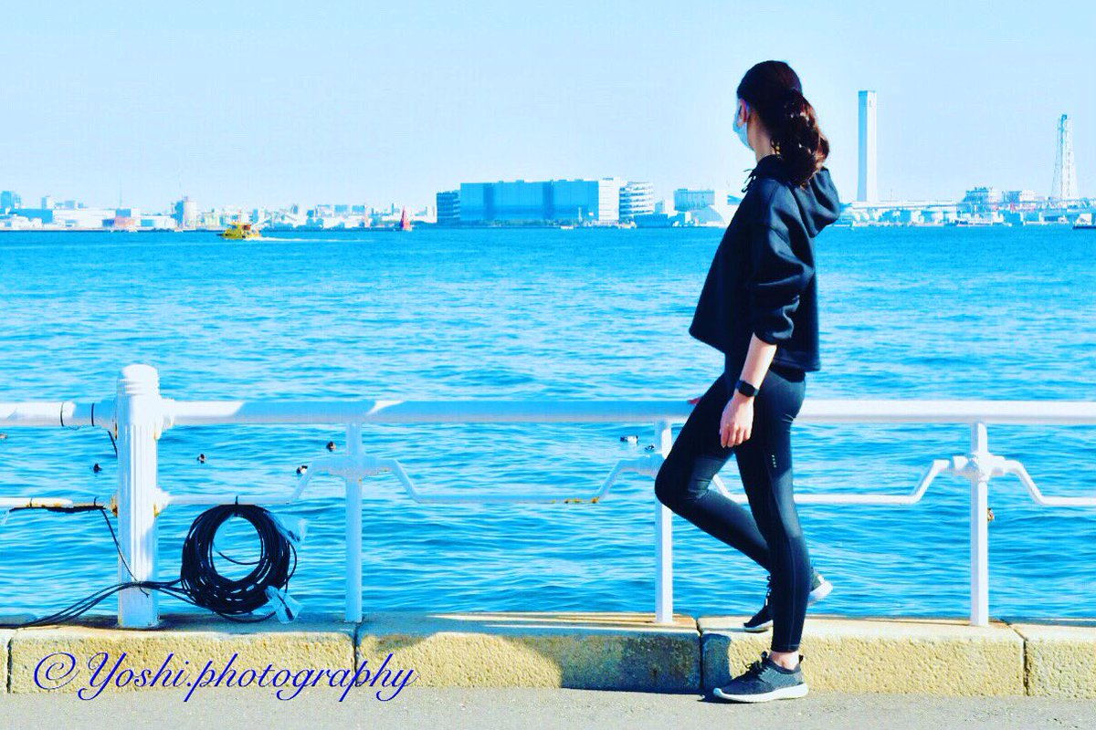 #情景ポートレート #被写体モデル募集中 #被写体募集 #ポートレート #ポートレートモデル募集 #横浜 #山下公園 #ストックフォトモデル募集