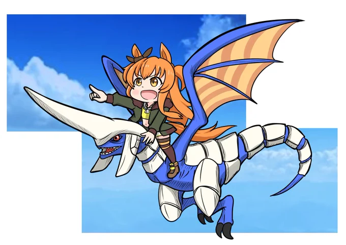 乗り物とウマ娘のイラストは基本お気に入り#ウマ娘の世代のゲームを描こう 