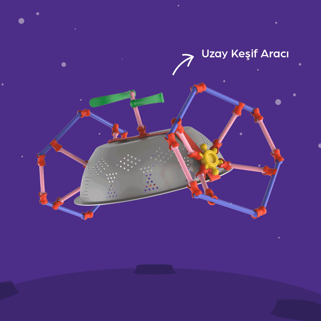 playtoyi's tweet photo. Toyi Inventions Kit ile yeni icatlar yapabilirsiniz ⭐️
Orman yangınlarını söndüren helikopter veya bir uzay keşif aracı tasarlamak için ihtiyacınız olanlar:
✔️Hayal Gücü
✔️Toyi Inventions Set
İcatlarınızı bizimle paylaşmayı unutmayın.
#playtoyi #inventions #creative #playkit https://t.co/OQQWVE3lHI