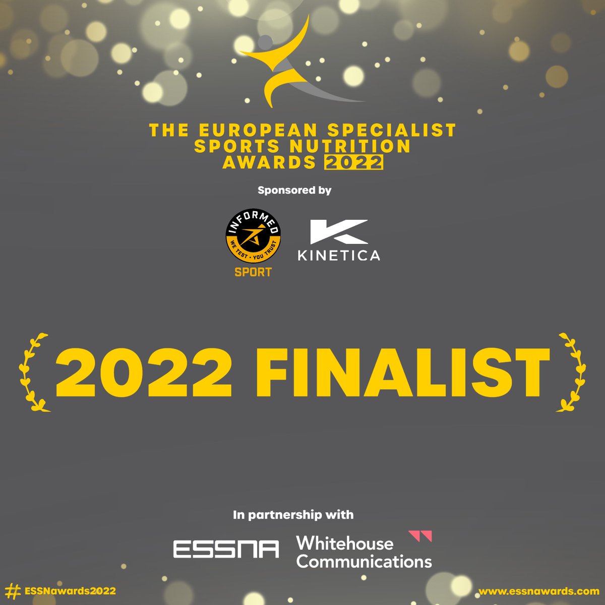 crownsportnutri's tweet photo. Tenemos una buena noticia que daros 👏👏 estamos preseleccionados para los #ESSNawards de este año en las siguientes categorías: 
👉 Best 'Free-From´Product
👉 MostExciting Partnership
👉 Best Product Nutrition Product
👉 Most Sustainable Company 
👉 Best Sports Nutrition Company https://t.co/BYndT2Av9v