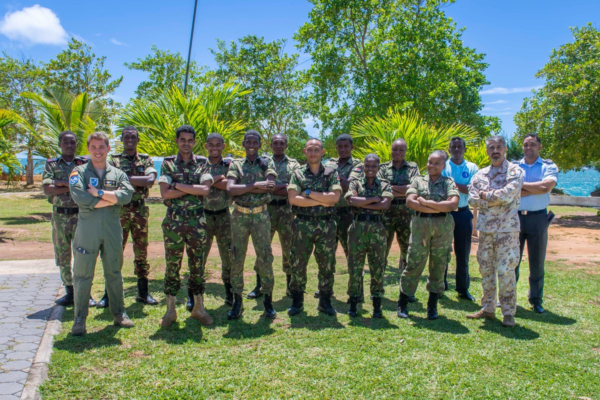 During Operation Southern Readiness, @CMF_Bahrain, @SeyDefence Force, and maritime leaders from 12 partner nations and international organizations conducted training on multiple subjects, including maritime law and information sharing.