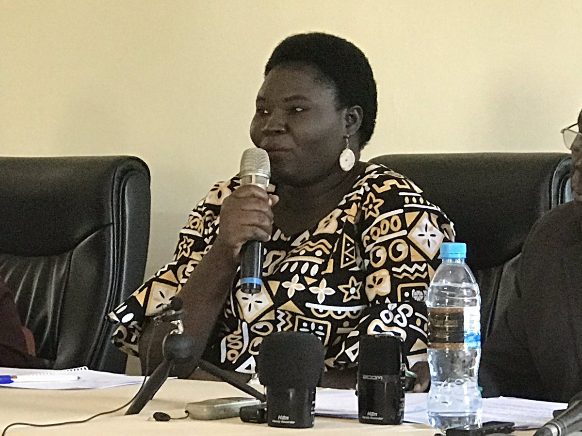 #SouthSudan Are the journalists aware about the law on #Accesstoinformation ? Has the passing of the Access to information Act helped journalists-I doubt. We must implement the law for it to be meaningful for access to information”

#StandingWithDefenders