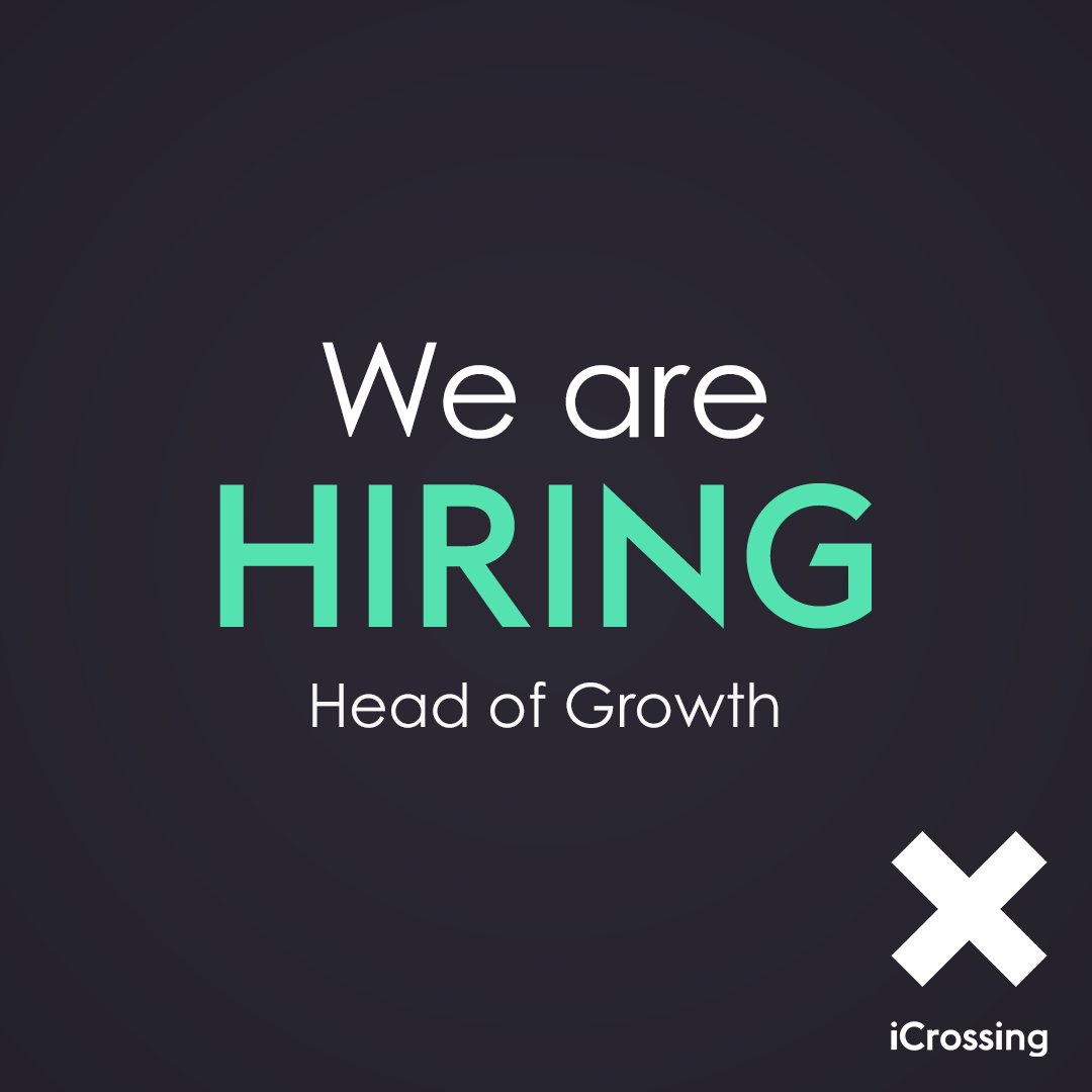 We’re looking for a new Head of Growth to join our team!

Looking for step change in your career and want to join a vibrant, ambitious, and established global digital agency?

Then we want to hear from you

See link below for more on the role 👇
eevd.fa.us6.oraclecloud.com/hcmUI/Candidat…

#hiring
