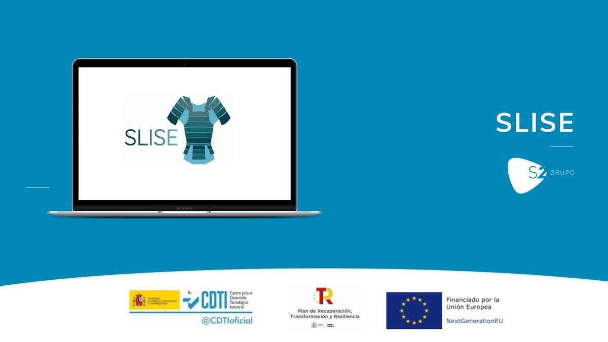 Gradiant's tweet photo. ¿Conoces #SLISE? Junto a nuestros socios anticipamos un mundo ciberseguro con nuestros servicios de protección, detección y respuesta ante ciberamenazas.
@s2grupo @CDTI_innovacion #MisionesCDTI #ciberseguridad
➡ https://t.co/B5gr4ALTQd https://t.co/aXuQSPQUCK