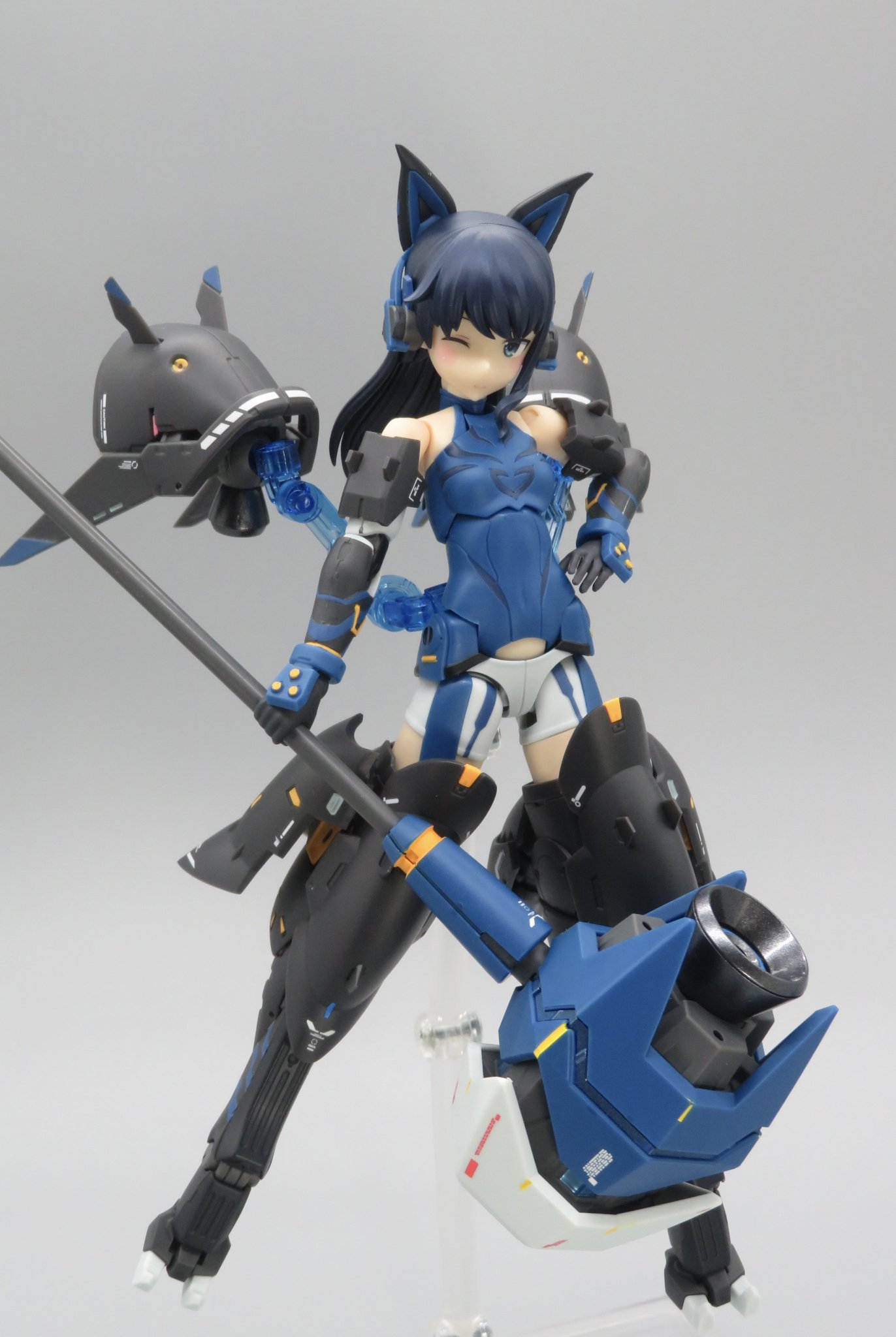 hyena メガミデバイス　アリスギア　小芦　睦海　アレンジフェイスパーツセット hyena 小芦睦海 アレンジ フェイスパーツセット A6 メガミ
