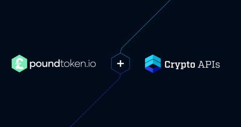 CryptoApis's tweet photo. We are happy to announce that @Poundtoken (GBPT), the first regulated GBP-pegged stablecoin, is now available on Crypto APIs 🎉
Learn more about the integration: https://t.co/9yXhL33MzL 👀 #cryptoadoption #stablecoin #poundtoken #CryptoAPIs #partnership https://t.co/e7YpIkEsGa