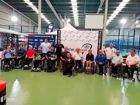 smilesus_'s tweet photo. 🥈2a posición en la 4a Prueba del Circuit Català de Pàdel en Cadira de la @FCatalanaPadel en el club Padel Indoor Figueres.

Gracias Marc y enhorabuena a los ganadores Pau y Monty! 🙌

En octubre, Máster Final en @padelarium

💪🎾 @bullpadelsport 
🤜🤛 @CEPACatalunya_ https://t.co/BykQuk50II