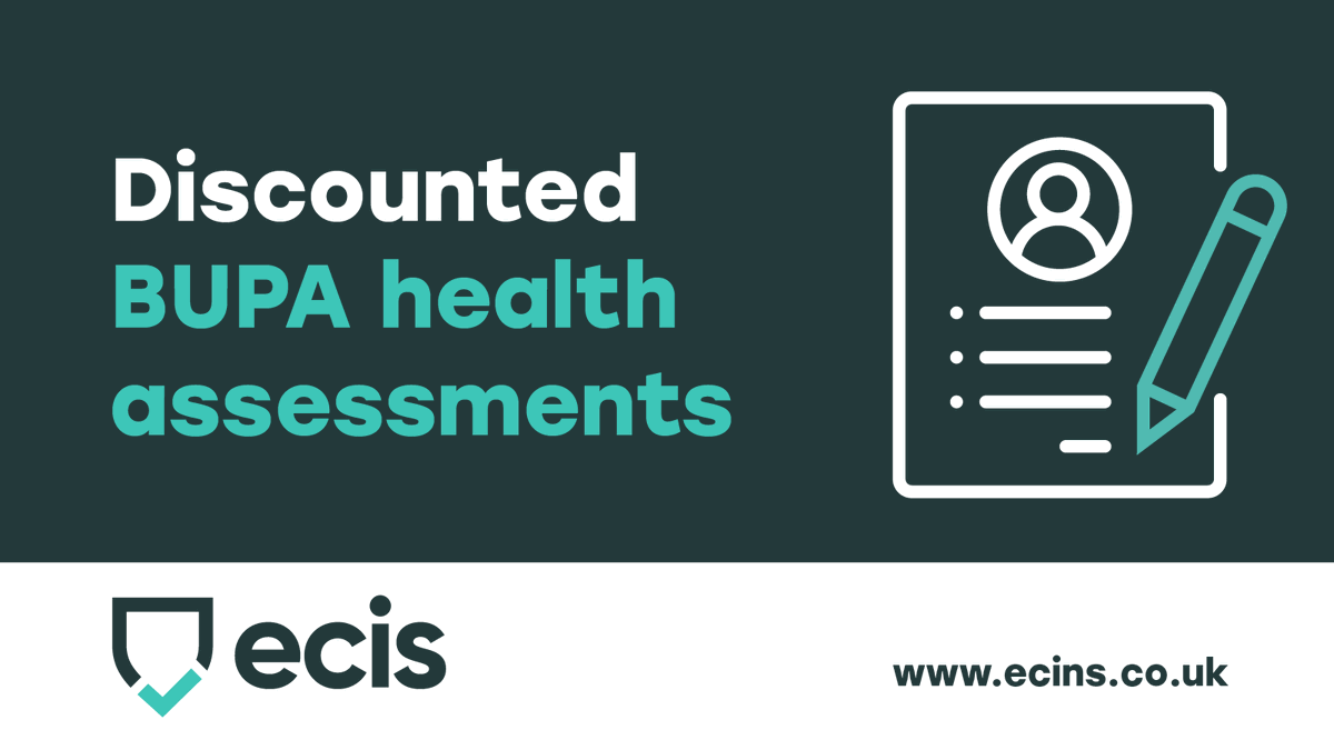 If you’re worried about the impact smoking has had on your health, ECIS offer Bupa health assessments at discounted rates. Find out more ecins.co.uk/our-products/h… #stoptober