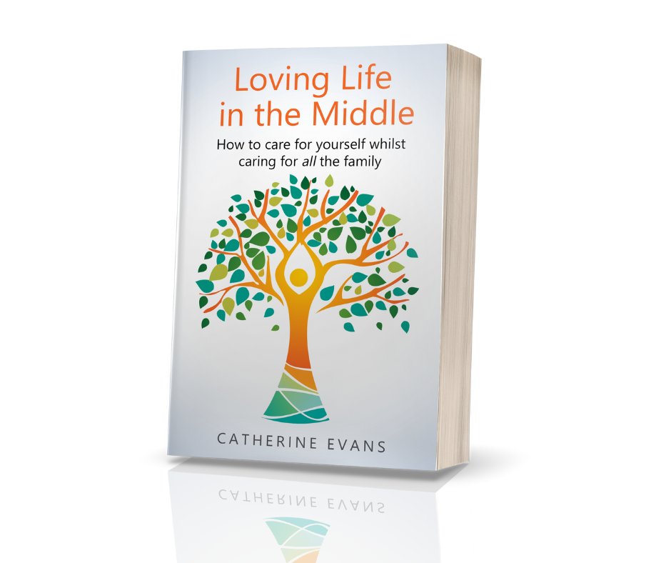 Just 1 week to go for my new book coming out on 5th October.  If you're trying to juggle family life, taking on more care of your parents and working and never take time for yourself, then this book is for you. #selfcare #midlife #LovingLifeintheMiddle