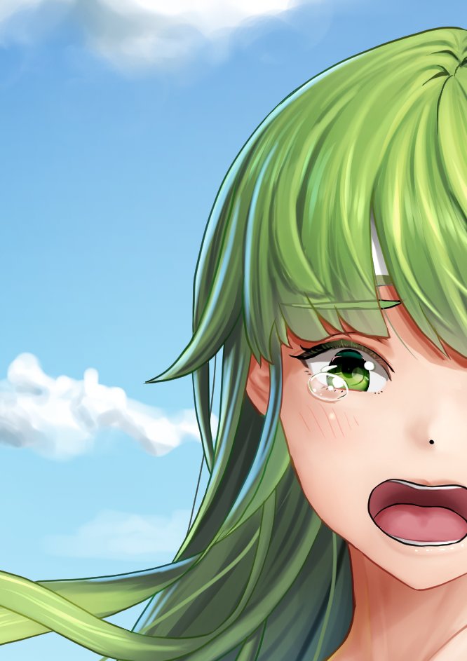 skeb進捗80%。調子良ければ今日中に納品予定です。 