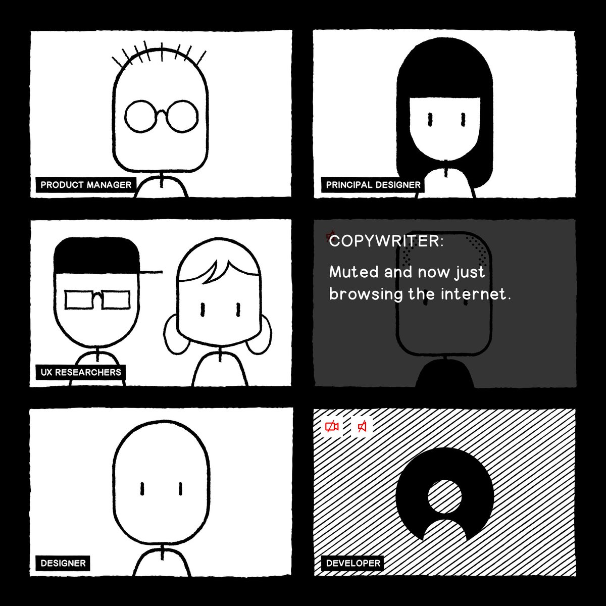 DESIGN THINKING! Comic tweet media